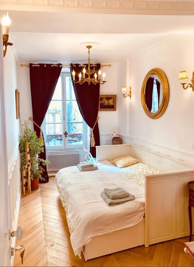 Parisian Style Appartment Private Room With Shared Bathroom Near Bastille And Gare De Lyon Habitación en casa particular París