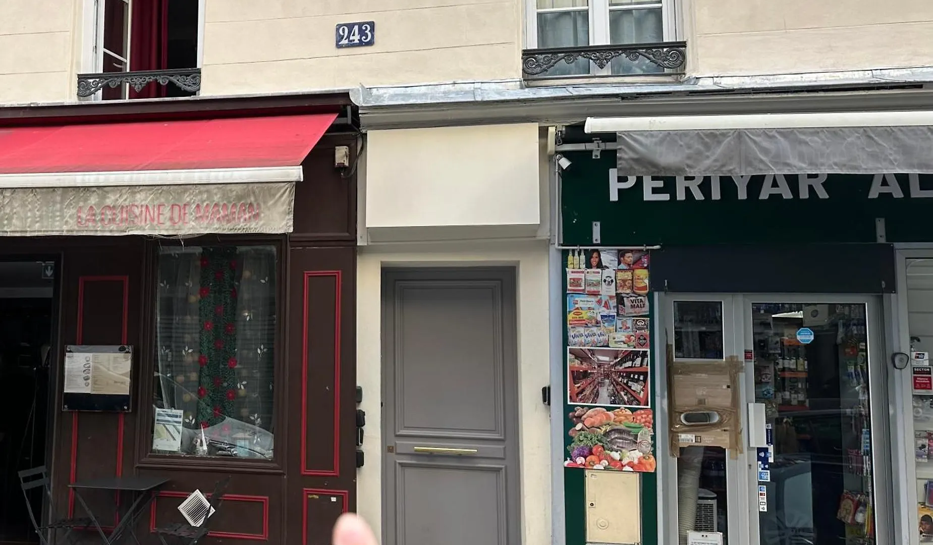 Parisian Style Appartment Private Room With Shared Bathroom Near Bastille And Gare De Lyon